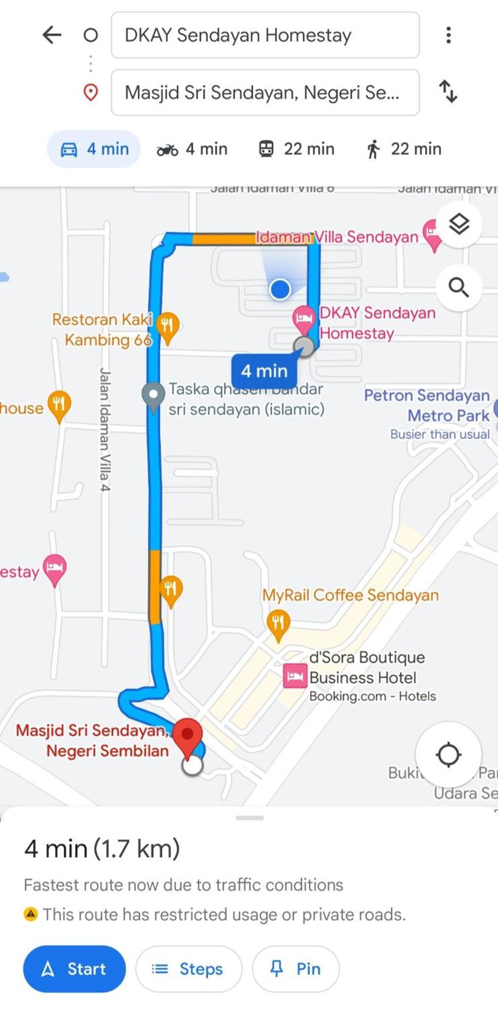 4 Bedrooms Homestay, Fully Aircond In Sendayan By D'Kay Homes I 10-15 Pax Seremban Exterior photo