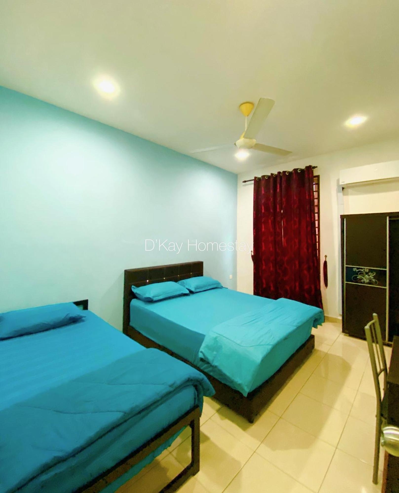 4 Bedrooms Homestay, Fully Aircond In Sendayan By D'Kay Homes I 10-15 Pax Seremban Exterior photo