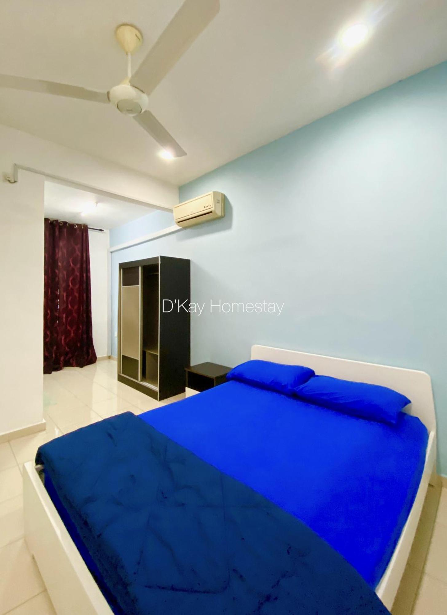 4 Bedrooms Homestay, Fully Aircond In Sendayan By D'Kay Homes I 10-15 Pax Seremban Exterior photo