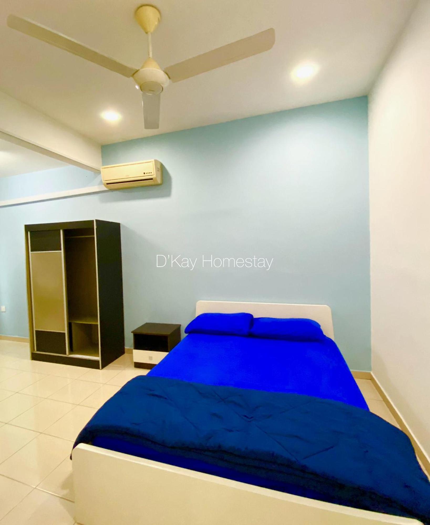 4 Bedrooms Homestay, Fully Aircond In Sendayan By D'Kay Homes I 10-15 Pax Seremban Exterior photo